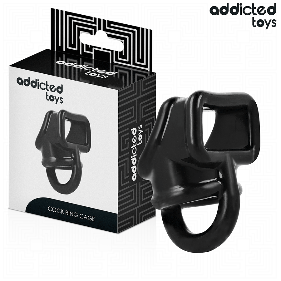 ADDICTED TOYS - ANEL DE GAIOLA PARA PÊNIS