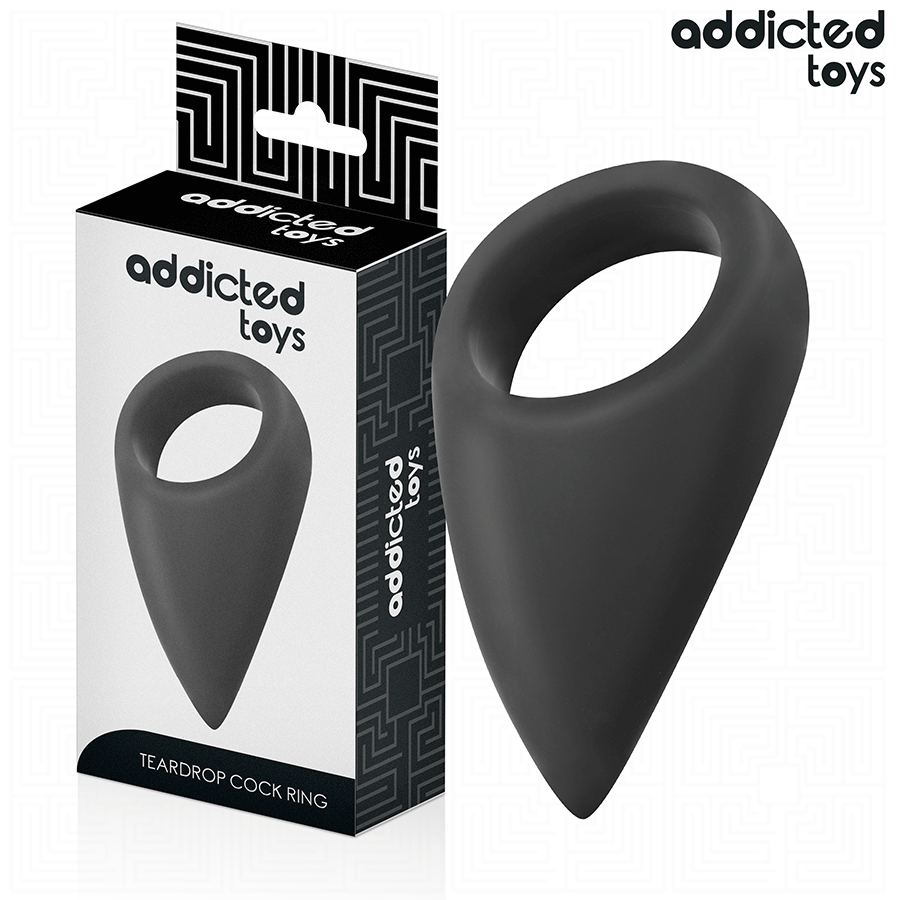 ADDICTED TOYS - ANEL DE PÊNIS EM FORMA DE LÁGRIMAS