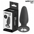 ADDICTED TOYS - PLUG ANAL COM JOIA TAMANHO S 8,8 CM