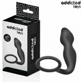 ADDICTED TOYS - PLUG ANAL COM ANEL MODELO 2