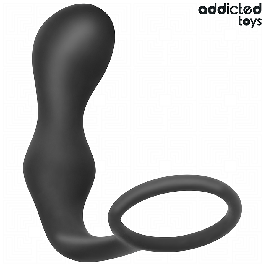 ADDICTED TOYS - PLUG ANAL COM ANEL MODELO 3