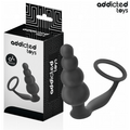 ADDICTED TOYS - PLUG ANAL COM ANEL MODELO 5