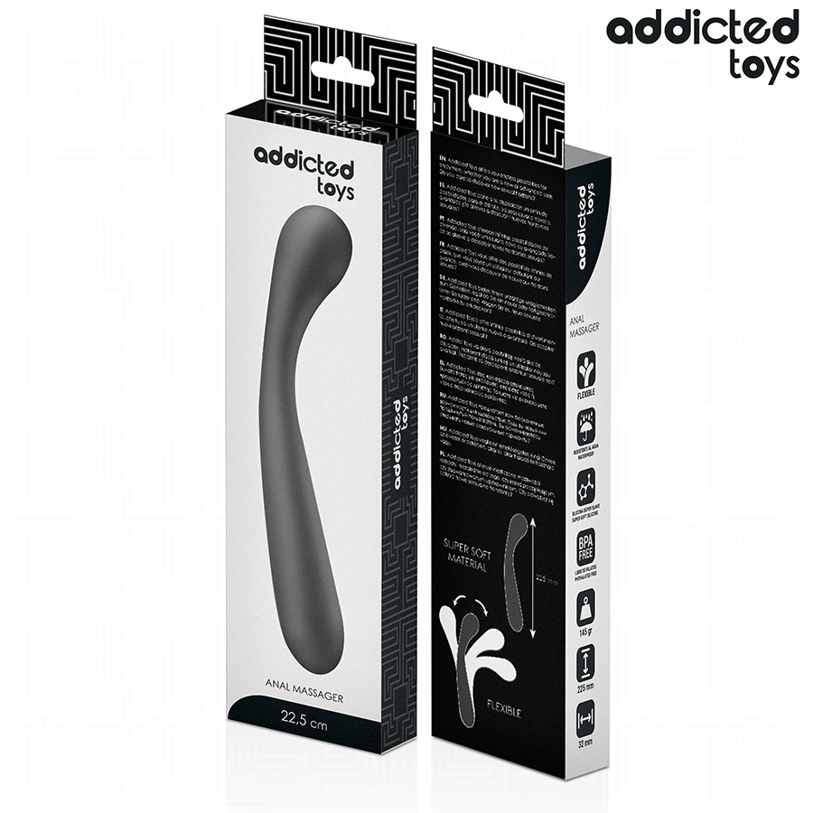 ADDICTED TOYS - MASSAGEADOR ANAL 22,5 CM