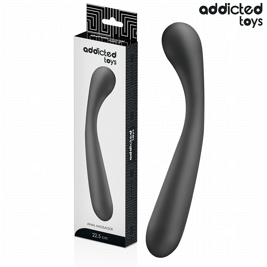 ADDICTED TOYS - MASSAGEADOR ANAL 22,5 CM