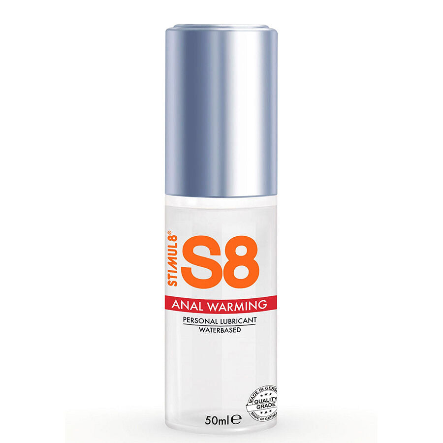 STIMUL8 - S8 LUBRIFICANTE ANAL EFEITO CALOR 50 ML