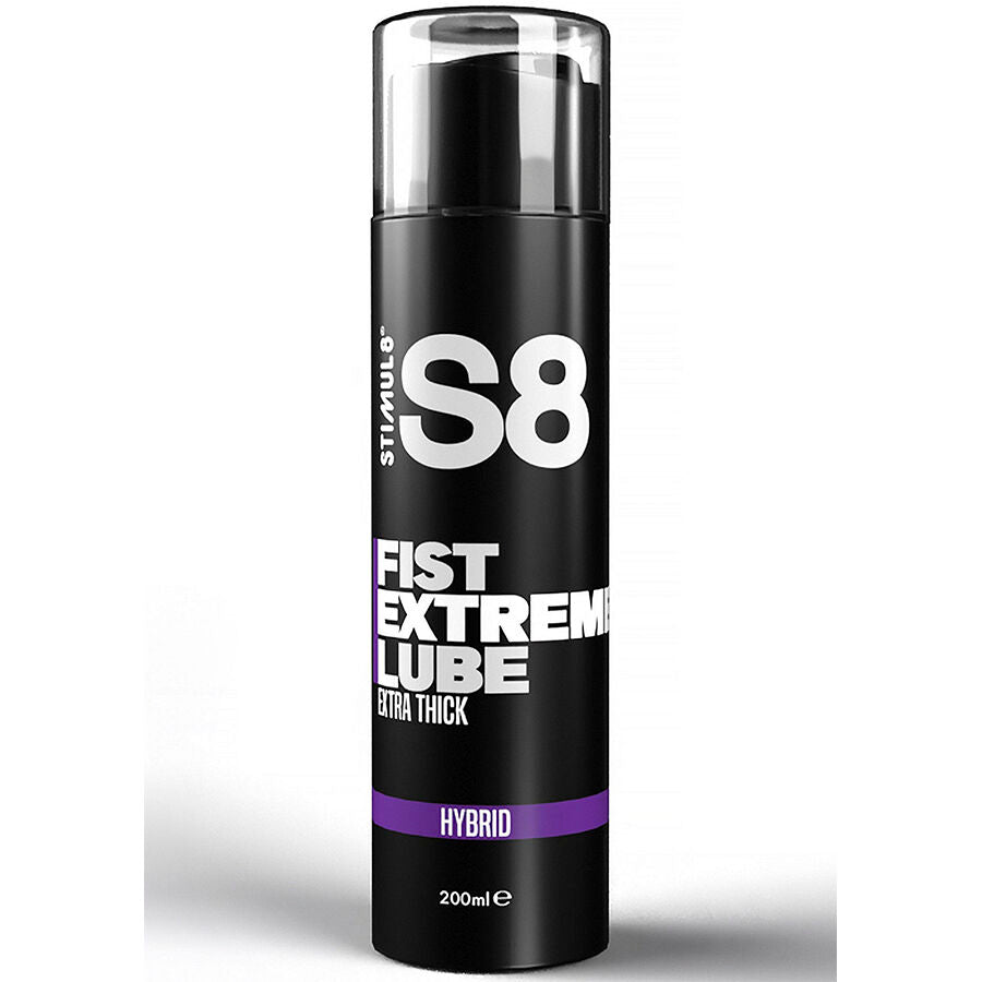 STIMUL8 - S8 EXTREME EXTRA GROSSO LUBRIFICANTE HÍBRIDO 200 ML