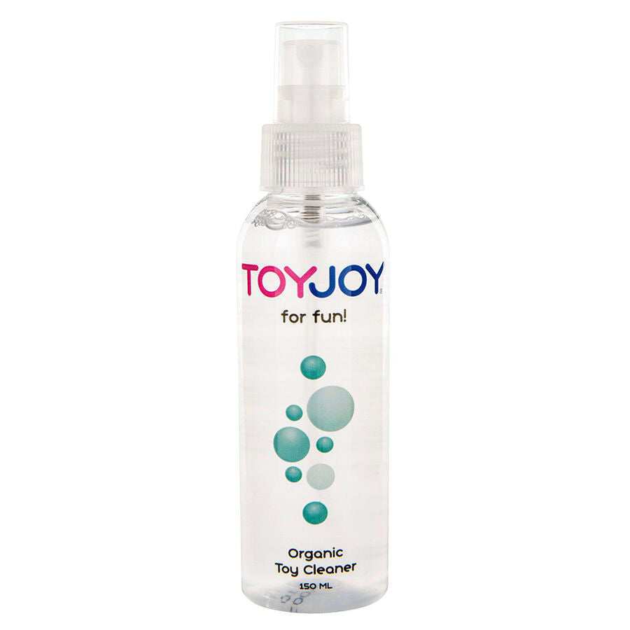 TOYJOY - SPRAY LIMPADOR DE BRINQUEDOS ORGÂNICO 150 ML