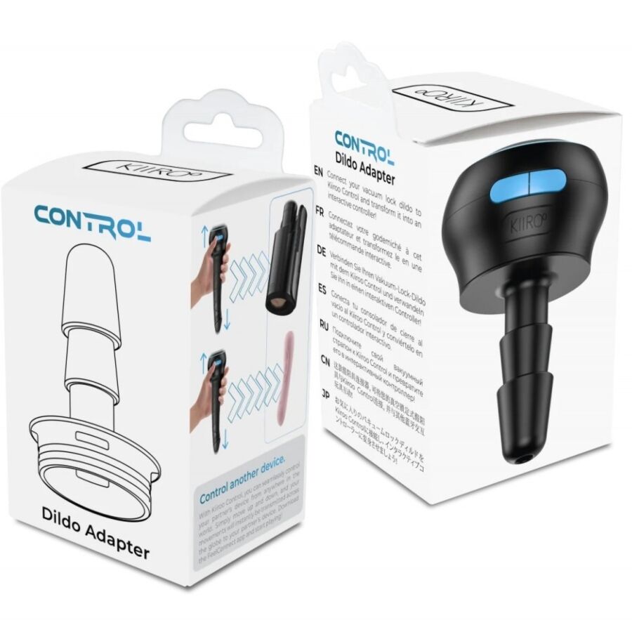 KIIROO - ADAPTADOR DE CONTROLE DILDO