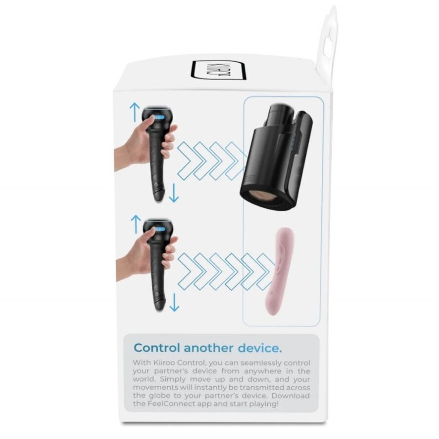 KIIROO - ADAPTADOR DE CONTROLE DILDO