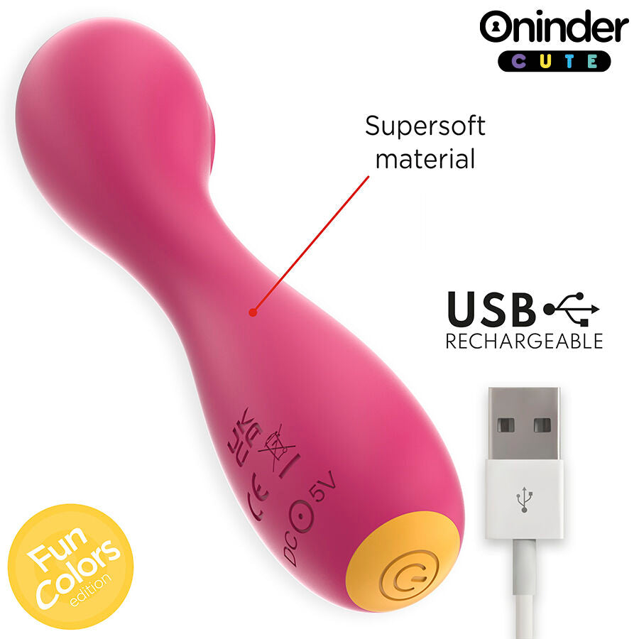 ONINDER CUTE - LOVE BUDDY MASTER VIBRADOR DE PONTO G - APLICATIVO MUNDIAL GRATUITO