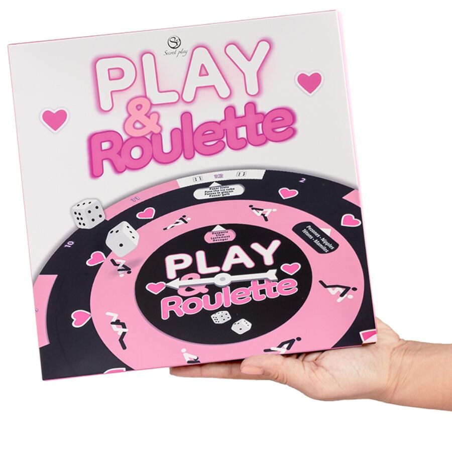 SECRETPLAY - JOGO E DADOS DE ROLETA E JOGO DE ROLETA (ES/PT/EN/FR)