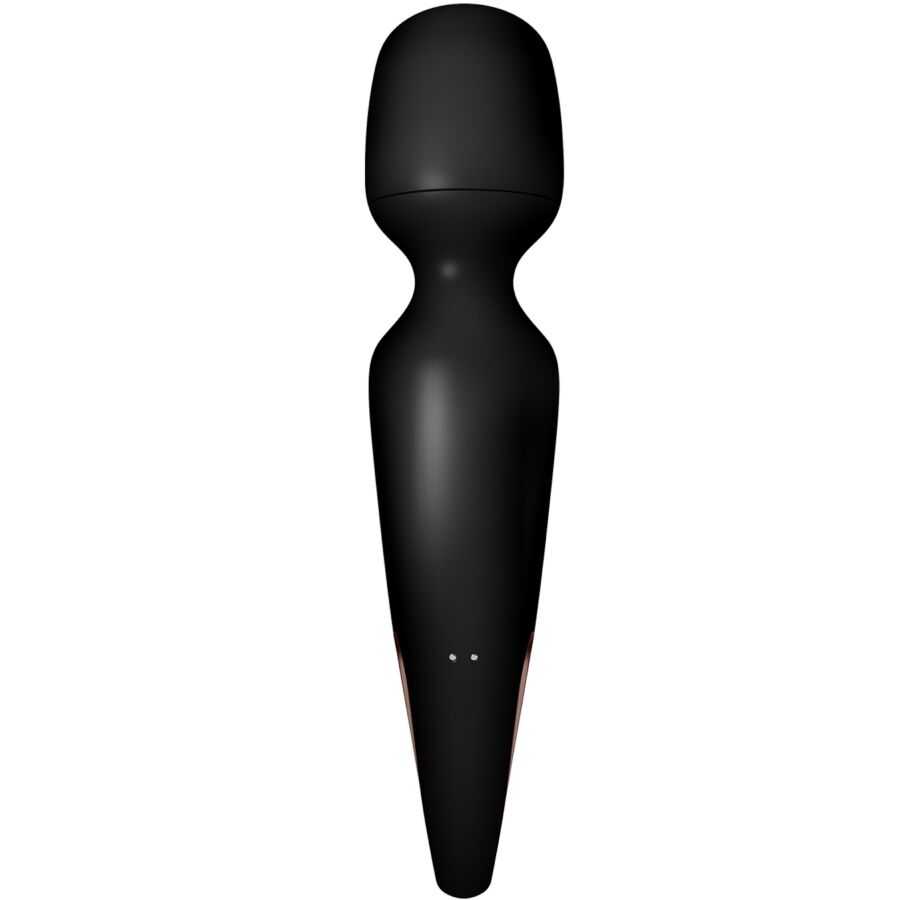 SATISFYER - WAND ERLAND MASSAGEADOR VIBRATÓRIO PRETO