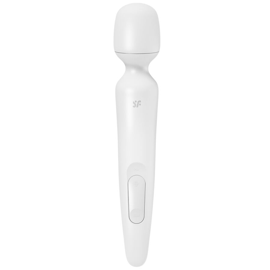 SATISFYER - WAND ERLAND MASSAGEADOR VIBRATÓRIO BRANCO