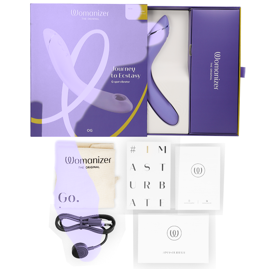WOMANIZER - OG G-SPOT LILAC
