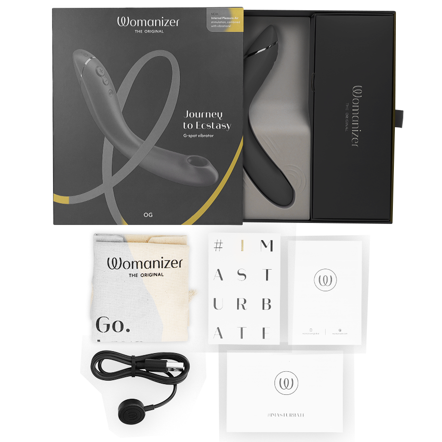 WOMANIZER - OG G-SPOT SLATE
