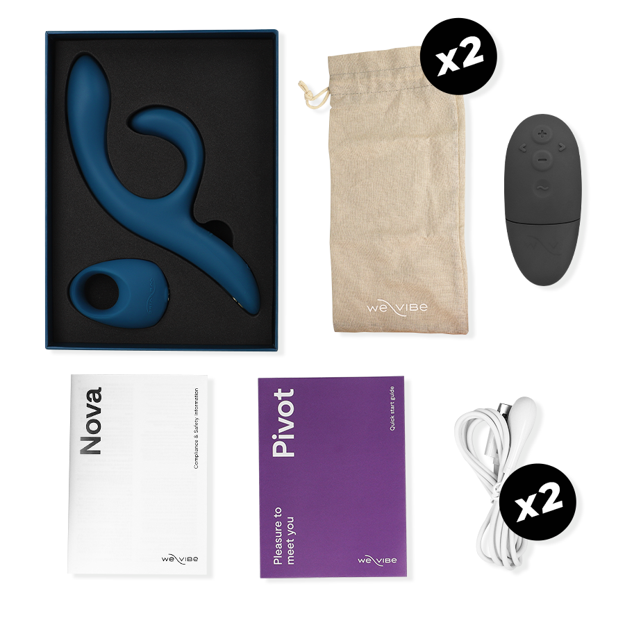 WE-VIBE - CONJUNTO DE NOITE DE DATA