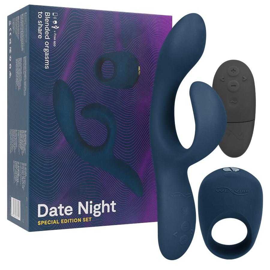 WE-VIBE - CONJUNTO DE NOITE DE DATA