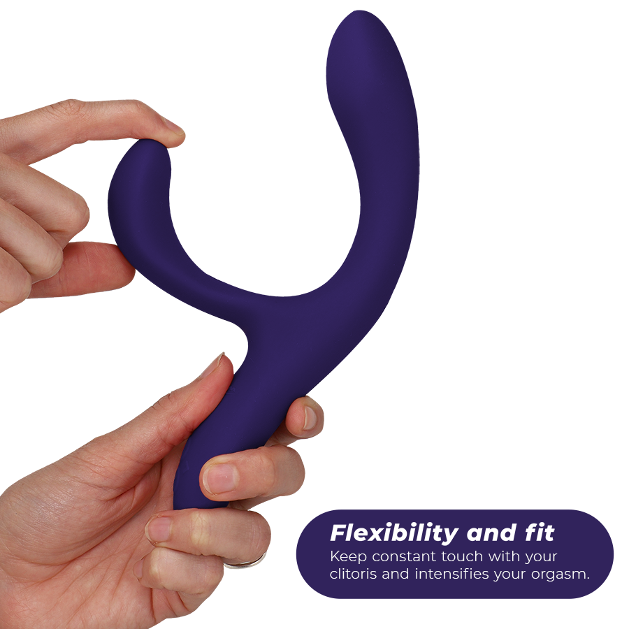 WE-VIBE - VIBRADOR NOVA 3 COELHO AZUL MEIA NOITE
