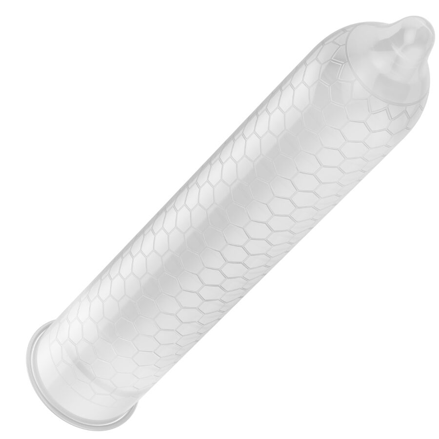 LELO - CAIXA DE PRESERVATIVOS ORGÂNICOS HEX 12 UNIDADES