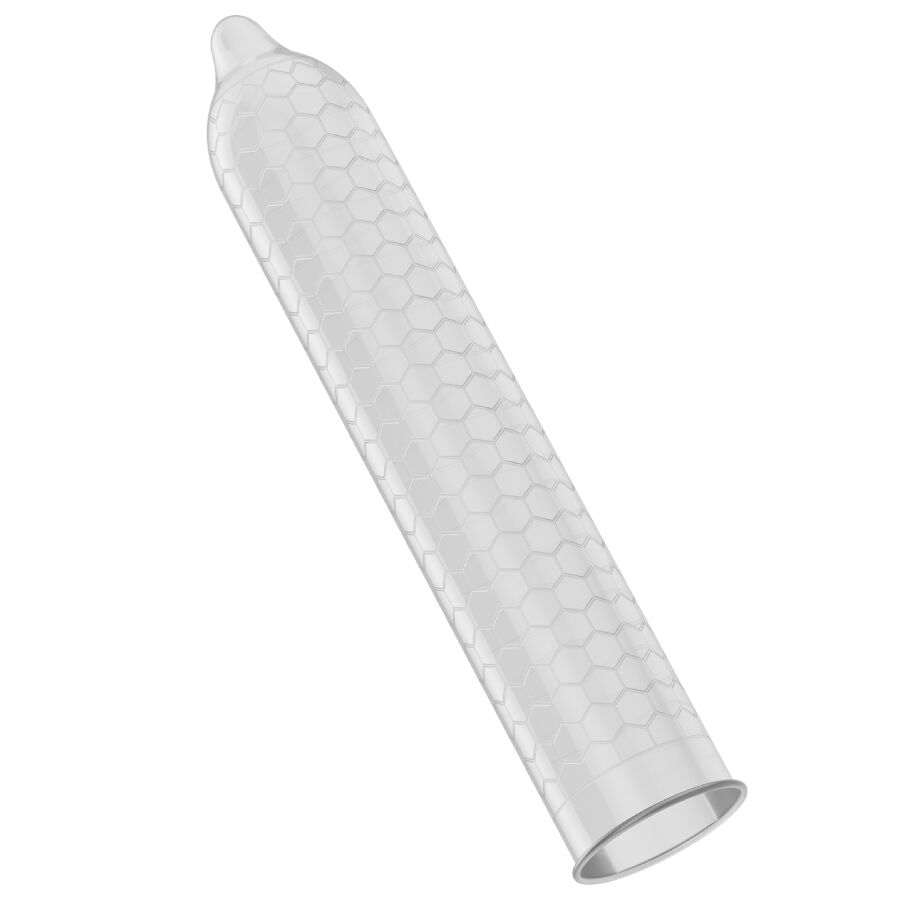 LELO - CAIXA DE PRESERVATIVOS ORGÂNICOS HEX 12 UNIDADES
