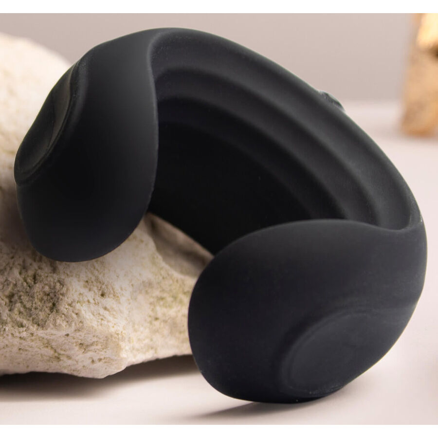 ROCKS-OFF - ECHO BLACK VIBRADOR MASTURBADOR
