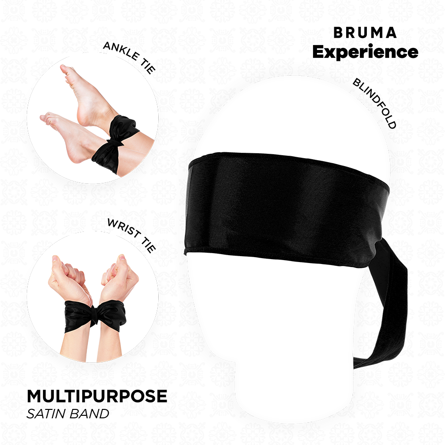 BRUMA XPERIENCE - KIT DE TENTAÇÃO DOCE AMERICANA TART COM POTENCIALIZADOR DE ORGASMO