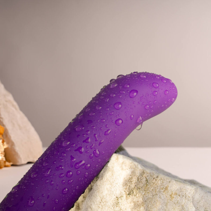 ROCKS-OFF - CHAIAMO G VIBRADOR PONTO G ROXO