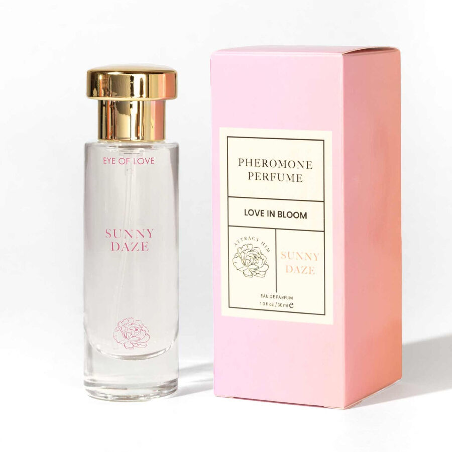 EYE OF LOVE - BLOOM FEMININO SATIVA PARFUM SUNNY DAZE 30 ML
