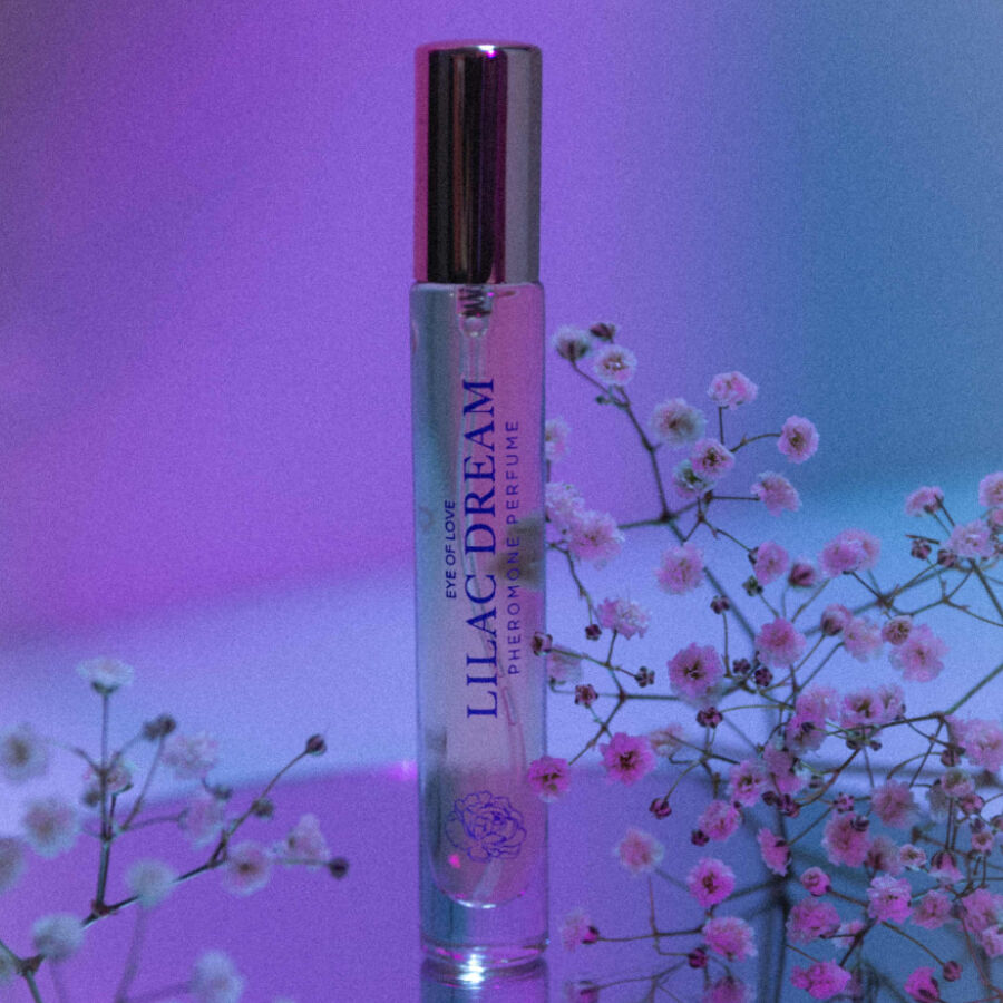 EYE OF LOVE - BLOOM FEMININO INDICA PARFUM LILAC DREAM 10 ML