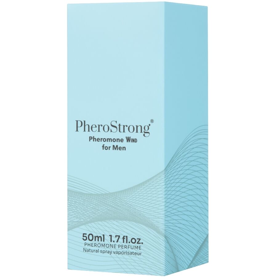 PHEROSTRONG - PERFUME FEROMONAS WIND PARA HOMENS 50 ML