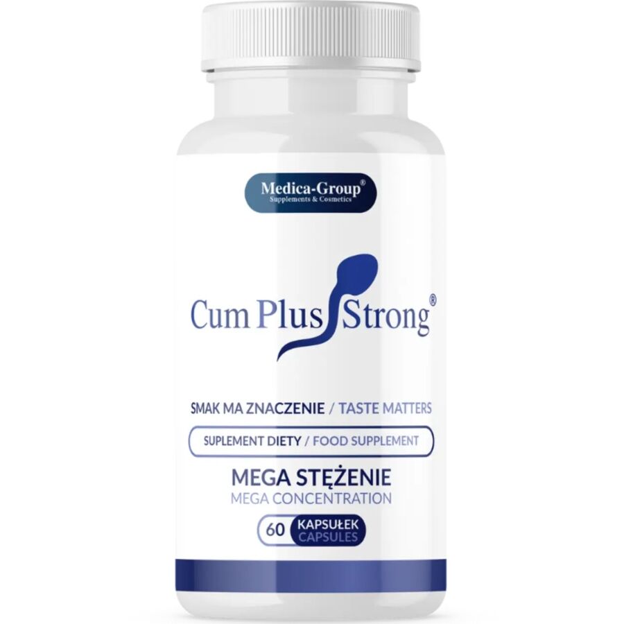MEDICA GROUP - CUM PLUS FORTE AMPLIAÇÃO DE SÊMEN 60 CÁPSULAS