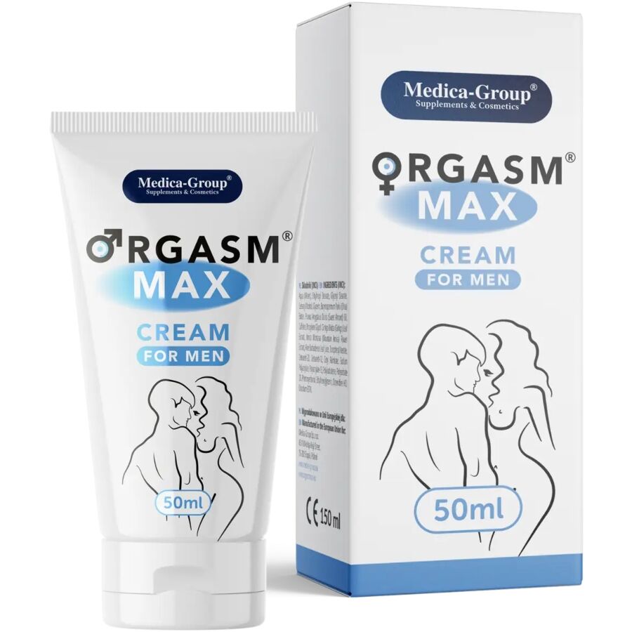 MEDICA GROUP - CREME ÍNTIMO ORGASM MAX PARA HOMENS 50 ML
