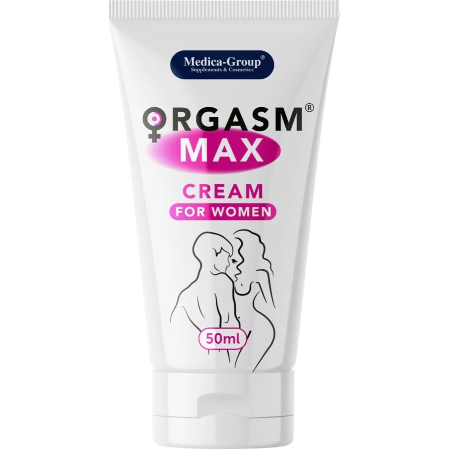 MEDICA GROUP - CREME ÍNTIMO ORGASM MAX PARA MULHERES 50 ML