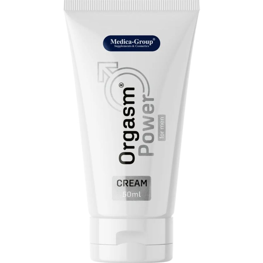 MEDICA GROUP - CREME ÍNTIMO ORGASM POWER PARA HOMENS 50 ML