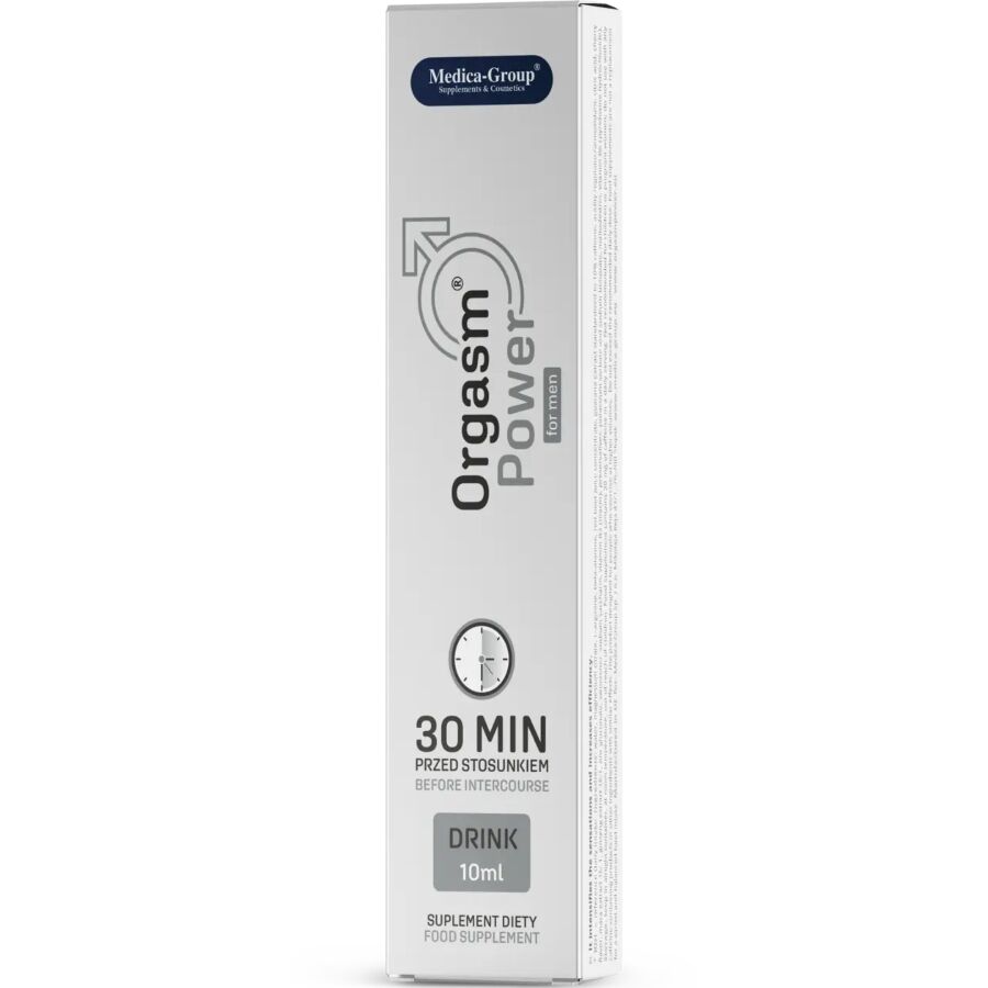 MEDICA GROUP - BEBIDA PODEROSA DE ORGASMO PARA HOMENS 10 ML