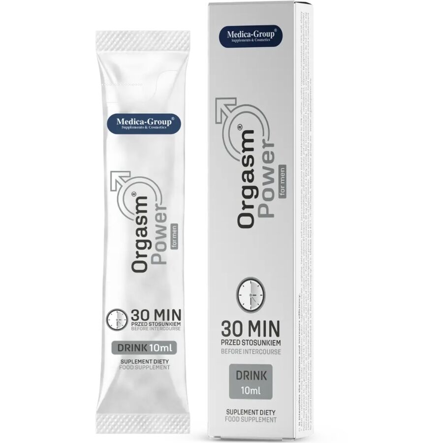 MEDICA GROUP - BEBIDA PODEROSA DE ORGASMO PARA HOMENS 10 ML