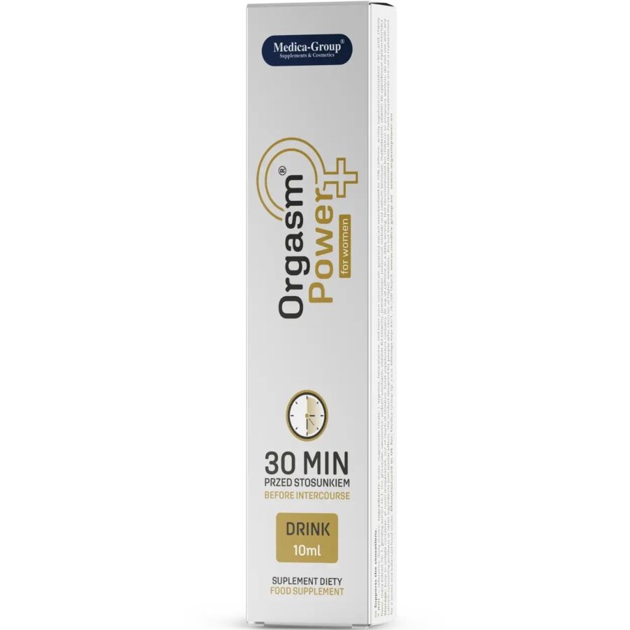 MEDICA GROUP - BEBIDA PODEROSA PARA ORGASMO PARA MULHERES 10 ML