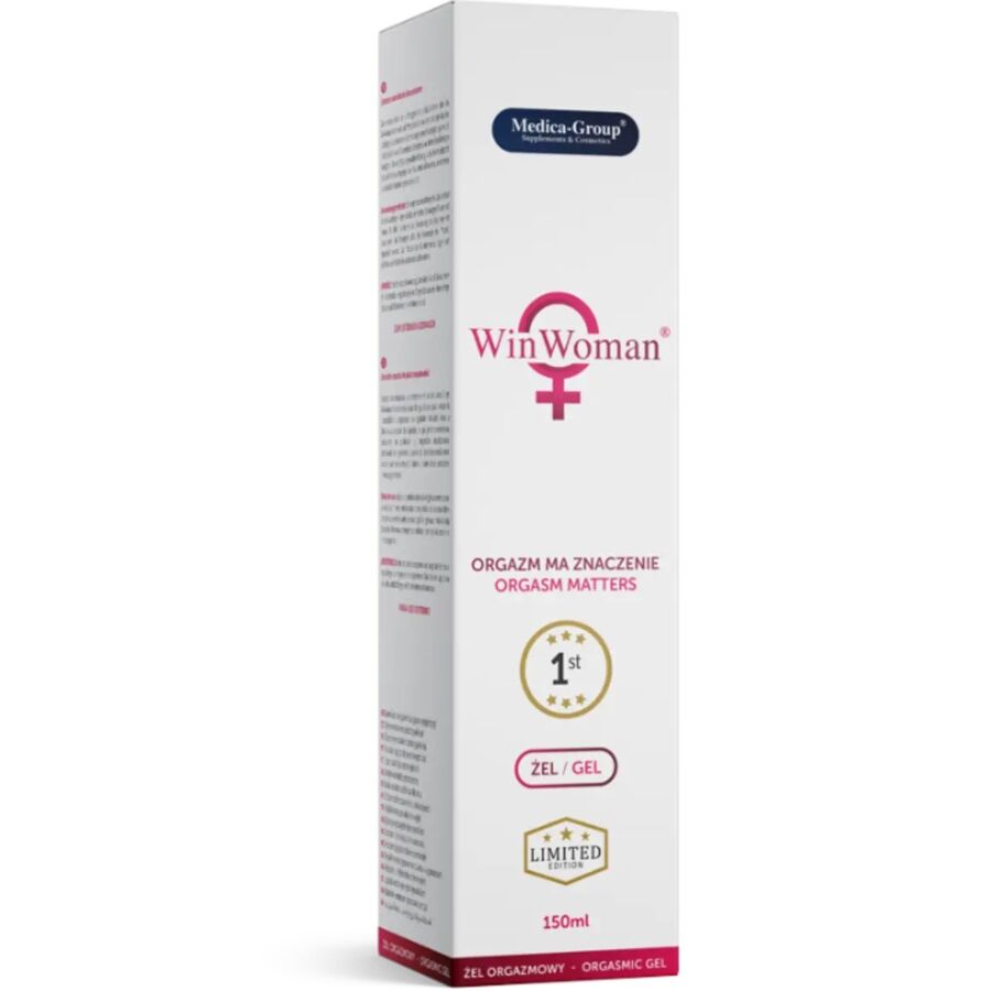 MEDICA GROUP - WIN WOMAN GEL ÍNTIMO FEMININO 150 ML