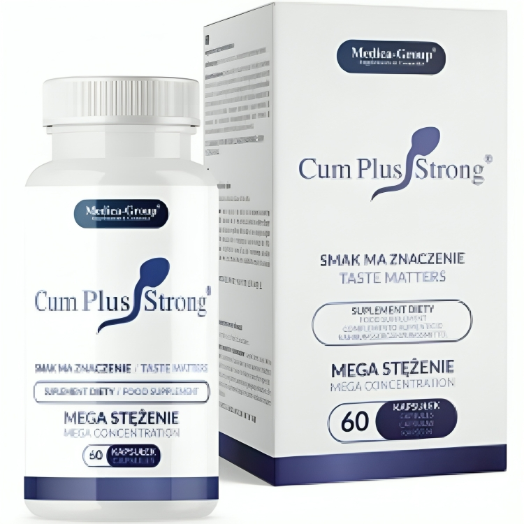 MEDICA GROUP - CUM PLUS FORTE AMPLIAÇÃO DE SÊMEN 60 CÁPSULAS