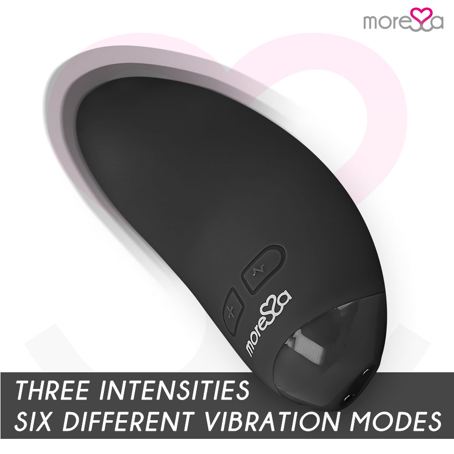 MORESSA - VIBRADOR BLOSSOM PRETO