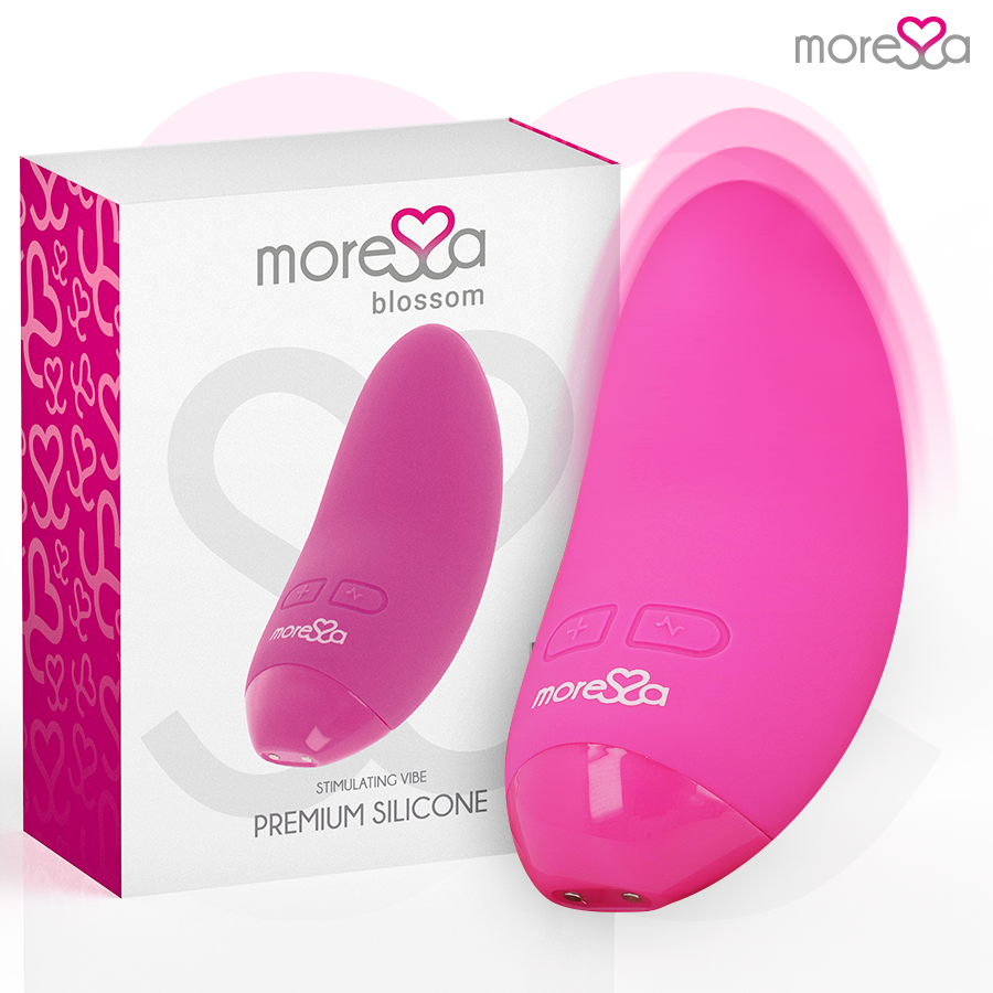 MORESSA - VIBRADOR BLOSSOM ROSA