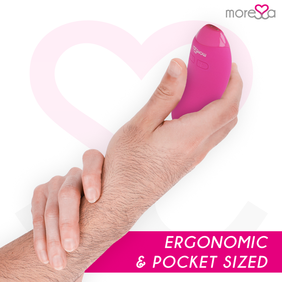 MORESSA - VIBRADOR BLOSSOM ROSA