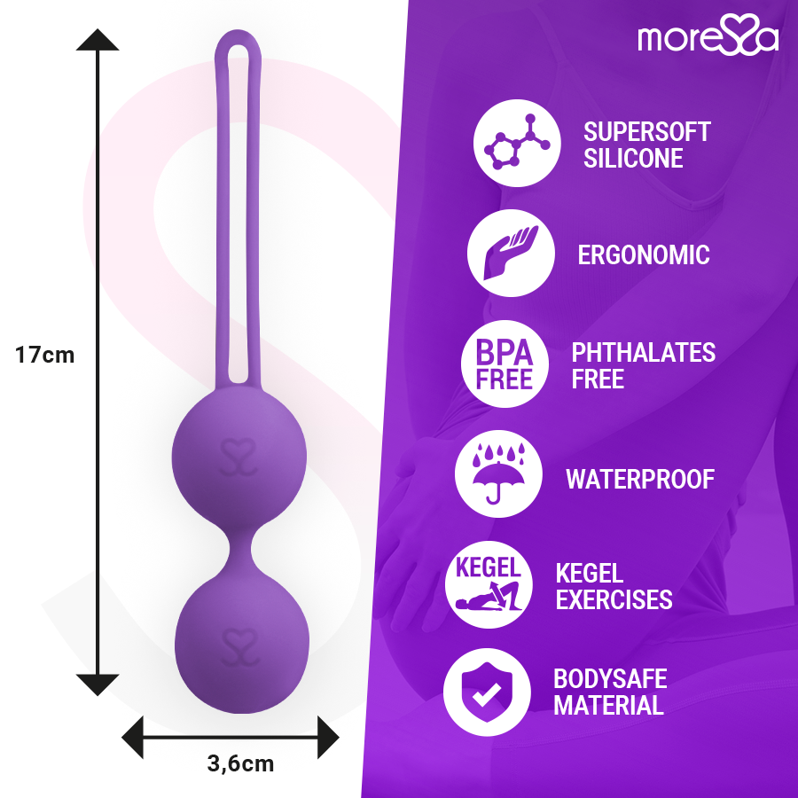 MORESSA - OSIAN TRÊS SILICONE PREMIUM LILS
