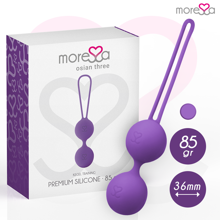 MORESSA - OSIAN TRÊS SILICONE PREMIUM LILS