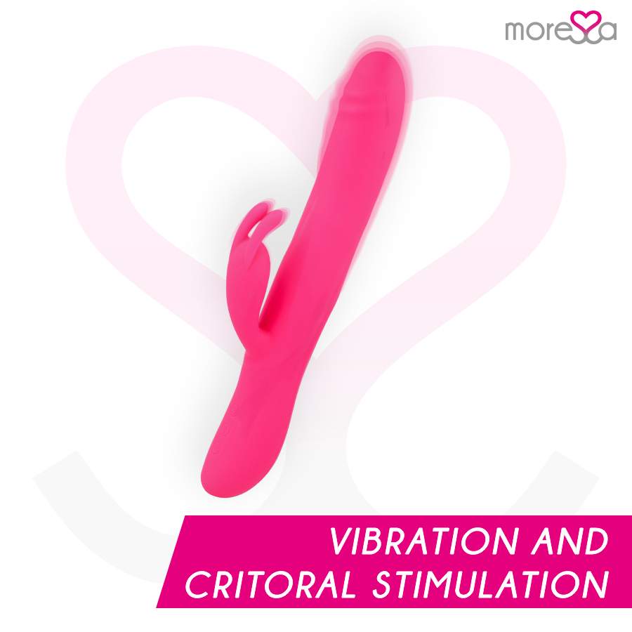 MORESSA - VIBRADOR PREMIUM SOMER COM ROTAO MÚLTIPLA