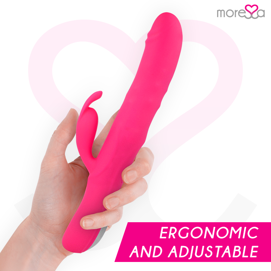 MORESSA - VIBRADOR PREMIUM SOMER COM ROTAO MÚLTIPLA
