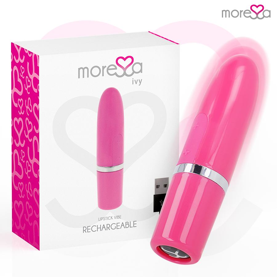 MORESSA - IVY VIBRADOR ESTIMULADOR VIAGEM ROSA