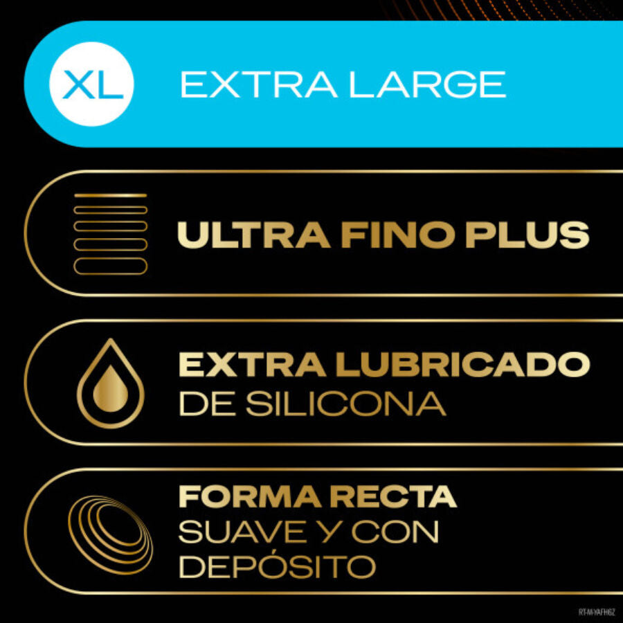 DUREX - TOTAL CONNECTION XL ULTRA FINE PLUS SEM LÁTEX 10 UNIDADES