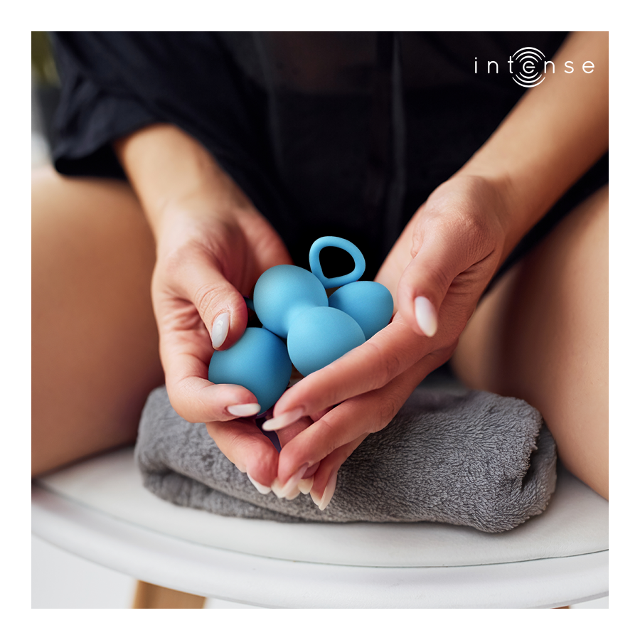 INTENSE - KIT CHARLI KEGEL BALL AZUL