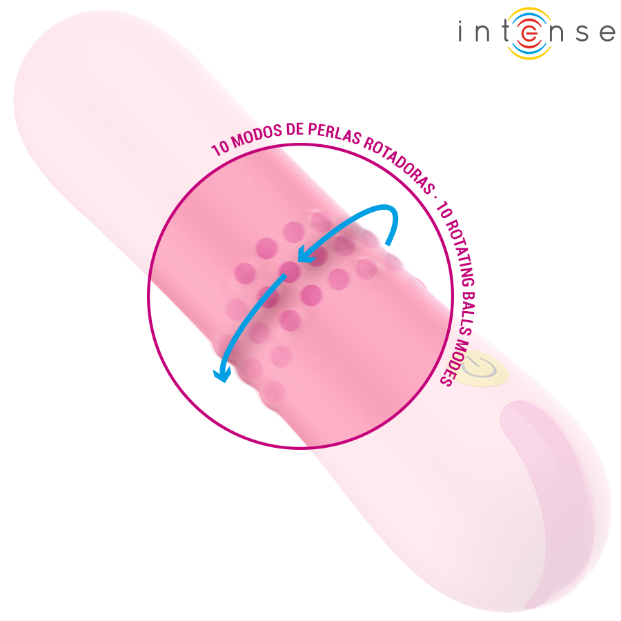 INTENSE - BARBARA VIBRADOR ROLLING BALL